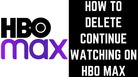 How to remove things from continue watching on hbo max. Things To Know About How to remove things from continue watching on hbo max. 